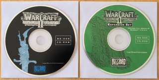 Warcraft II 2 Tides + Dark Portal XP VISTA WINDOWS 7  