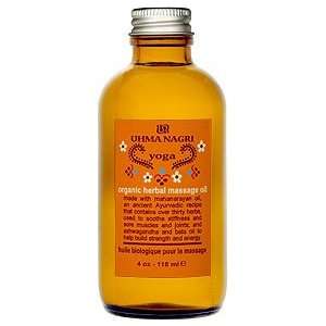  Organic Ayurvedic Herbal Massage Oil Beauty