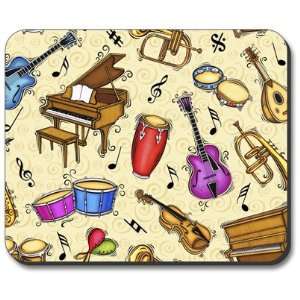  Musical Instruments   Mouse Pad Electronics