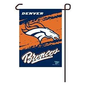  Denver Broncos 11x15 Garden Flag