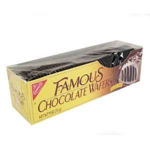 Nabisco Famous Chocolate Wafers   9oz (4 pack)