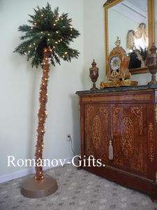   Christmas Royal Palm Tree 6.5 Ft and Pre lit also a Hawaii Party Tree