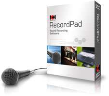 Free  of RecordPad Professional Sound Recorder Software