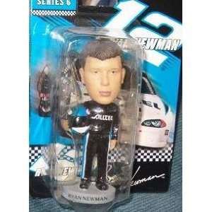  NASCAR Ryan Newman #12 Series 6 Mini Bobblehead Toys 