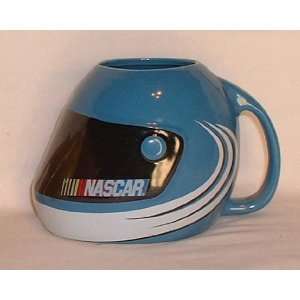  Nascar Racing Helmet Coffee Mug or Cup   Blue Toys 