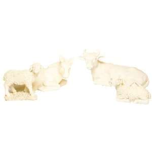 Nativity Animals Set (includes 2 sheep, 1 cow, and 1 donkey) for 29 