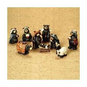  Pack of 3 Religious Nativity Bear Christmas Sets