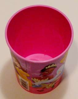 Disney Princess Birthday Party 4 Plastic 16 oz Cups  