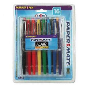  Paper Mate 70644   Point Guard Flair Porous Point Stick 
