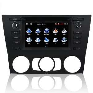   E92 E93 DVD Navigation System with 6.2 HD touchcreen