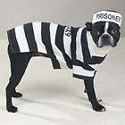 Dog Costume PRISON POOCH Clothes Clothing Shirt Puppy