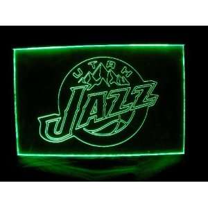  NBA Utah Jazz Team Logo Neon Light Sign