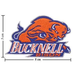  NCAA Bucknell Bison Primary Logo Iron On Patch Everything 