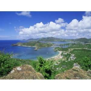  English Harbour, Location of Nelsons Dockyard, Antigua 