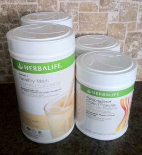   Herbalife F1 Shake Mix  Any Flavors & (2) Personalized Protein Powder