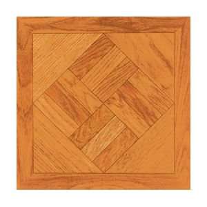 Nexus Vinyl Tile N209 Wood Self Adhesive Vinyl Floor Tiles 1 Box   20 
