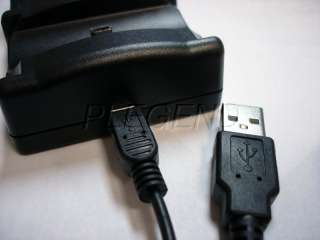USB Dual Charger Charging dock for Sony PS3 Controller  