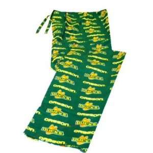  UO Oregon Ducks Scrub Pajama Pants Lg