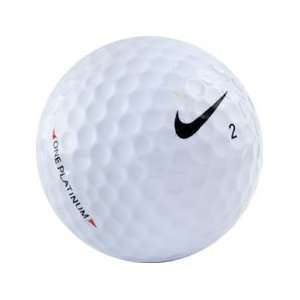  36 Mint Nike One Used Golf Balls   Like New Condition 