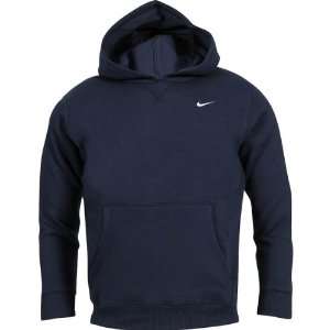  Nike Boys Hoodie, Size Large, Navy