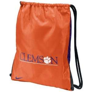  Nike Clemson Tigers Orange Purple Home & Away Gym Bag 