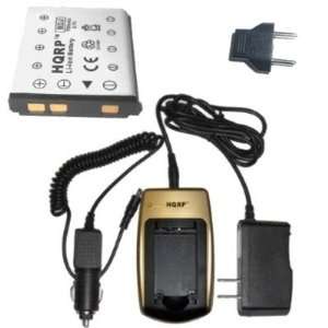  HQRP Battery Charger and Battery for NIKON CoolPix S 
