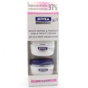  Nivea Visage White Repair & Protect Day and Night Cream 