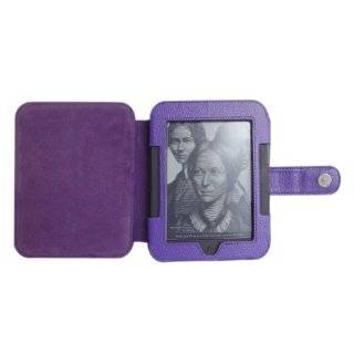   Nook Simple Touch E ink Reader   Color Purple (with free screen