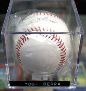HOF Yogi Berra Autographed Baseball JSA Product Image