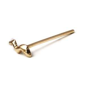    14kt Gold Nose Studs Piercing Jewelry   snake   22g Jewelry