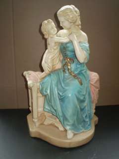 Artistic Royal Krafts #1805 Mother and Child Estate Find  