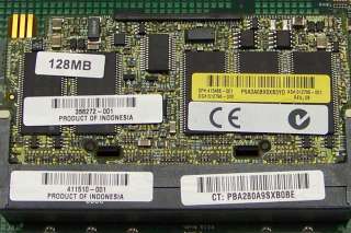    001 Smart Array E200 PCI Express SAS RAID Controller W/ 128 MB Cache