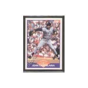  1989 Score Regular #246 John Candelaria, New York Yankees 