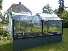 STC GrowCamp Extension Raised Bed Greenhouse FC3040  