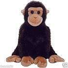 Ty Beanie Baby Weaver Rare Sitting Brown Monkey   Mwmt