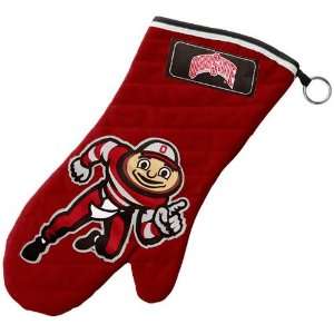  Ohio State Buckeyes Scarlet NCAA Grill Glove Sports 