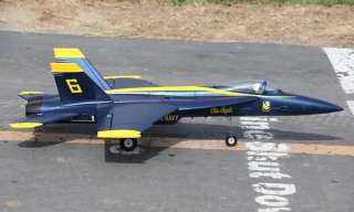 Blue Angel F/A18E Ready To Fly EDF RC Fighter Jet RTF PLANE  