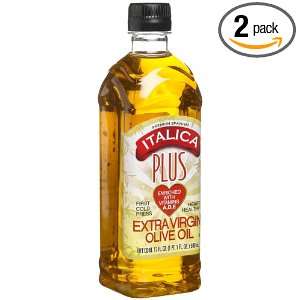  Extra Virgin Olive Oil Plus Vitamins A D E, 17 Ounce Bottles (Pack 