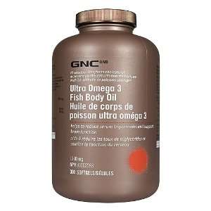  GNC Ultra Omega 3 Fish Oil