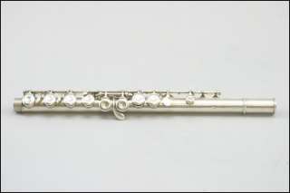 Vintage 1912 Wm.S.Haynes Co Silver Flute   183844  