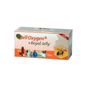  Body Oxygen with Royal Jelly 14 Vials Health & Personal 