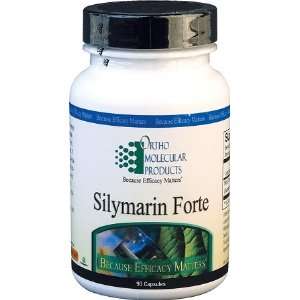  Ortho Molecular Products   Silymarin Forte  60ct Health 