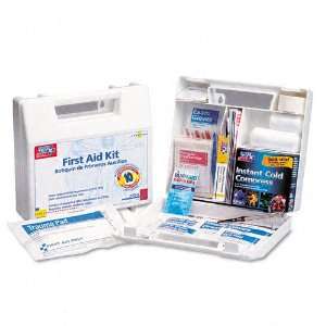    First Aid Only   First Aid Kit for 10 People, 62 Pieces, OSHA 