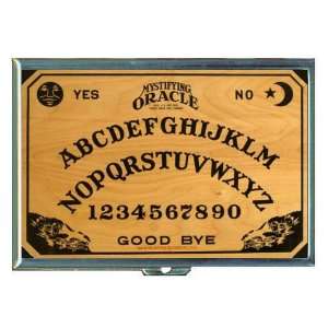 Ouija Board Mystifying Oracle ID Holder, Cigarette Case or Wallet 