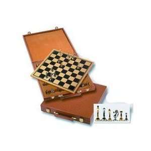  The Attache   Complete Chess Sets Men & Board Gaming 