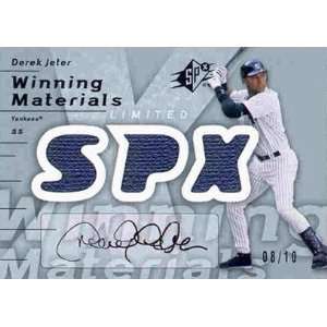  2007 Upper Deck SPX Baseball Factory Sealed Hobby Box (4 