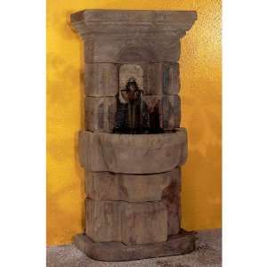  Henri Studio Linari Lavabo Fountain   Pompeii Antique Ash 