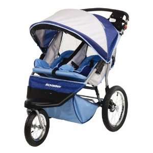    Schwinn Free Wheeler ST Double Jogging Stroller