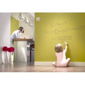    Whiteyboard 30 Sq Ft Dry Erase Paint, Clear