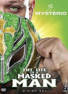NEW Wwe Rey Mysterio Life of a Masked Man  